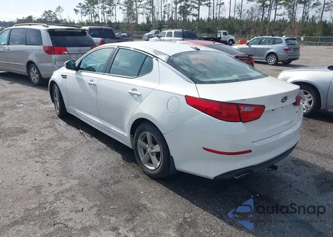 2015 Kia Optima Lx from USA, damaged, VIN 5XXGM4A71FG390040